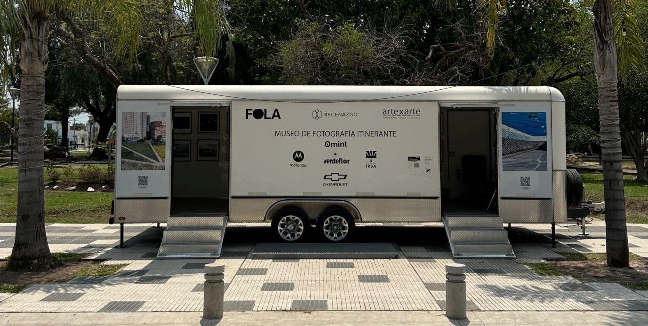 Llega a Santa Fe el primer museo itinerante de fotografía del país