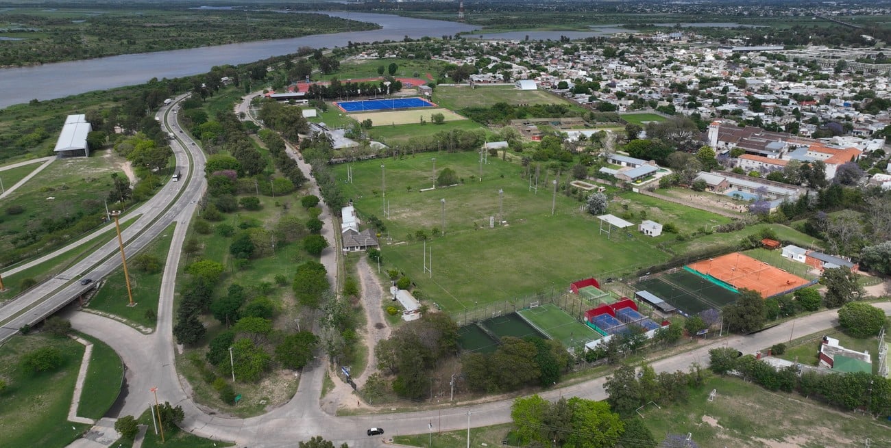 Jornada de viernes con cielo algo nublado y máxima de 31°C en la ciudad de Santa Fe