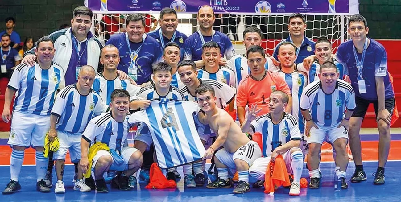 Luego del retiro de Paraguay, Argentina se consagró campeón del Mundial de Talla Baja