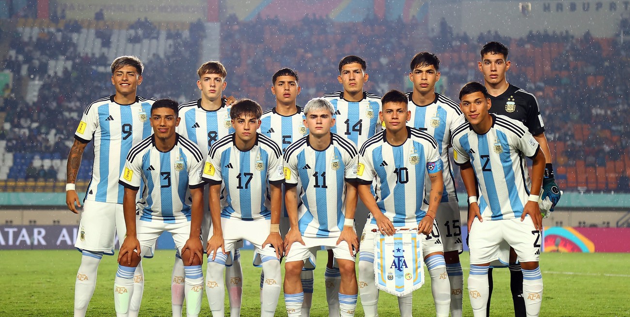 Argentina no pudo contra el crack senegalés Amara Diouf y cayó en su debut en el Mundial Sub 17