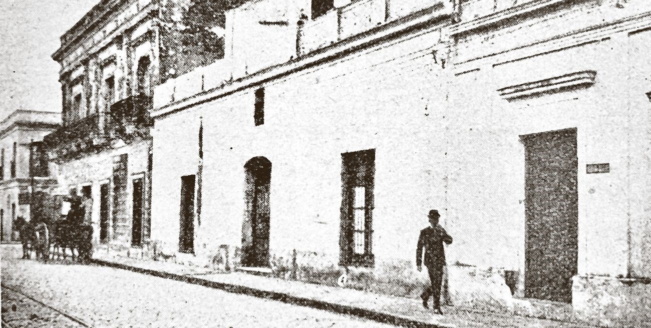 La casa de López, una llave histórica
