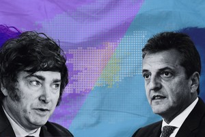 Sergio Massa y Javier Milei se verán las caras en el último debate de cara al balotaje.