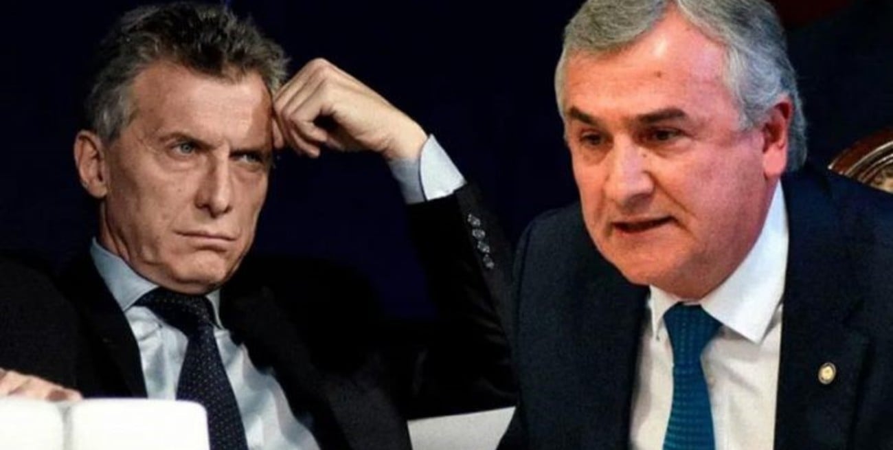 Cruce de chicanas entre Mauricio Macri y Gerardo Morales a horas del debate presidencial