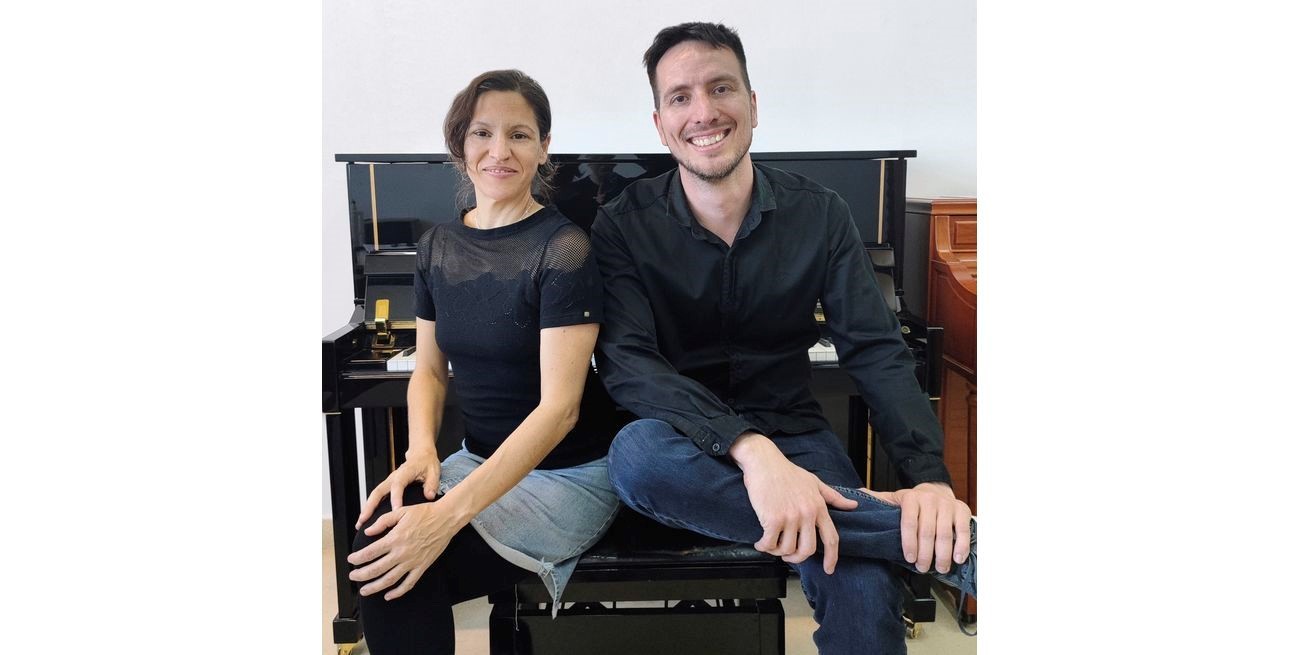 Música francesa y argentina, en el Ciclo a dos pianos