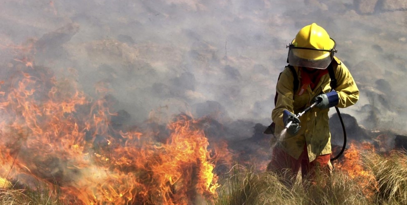 Los brutales incendios forestales en Córdoba lograron ser contenidos