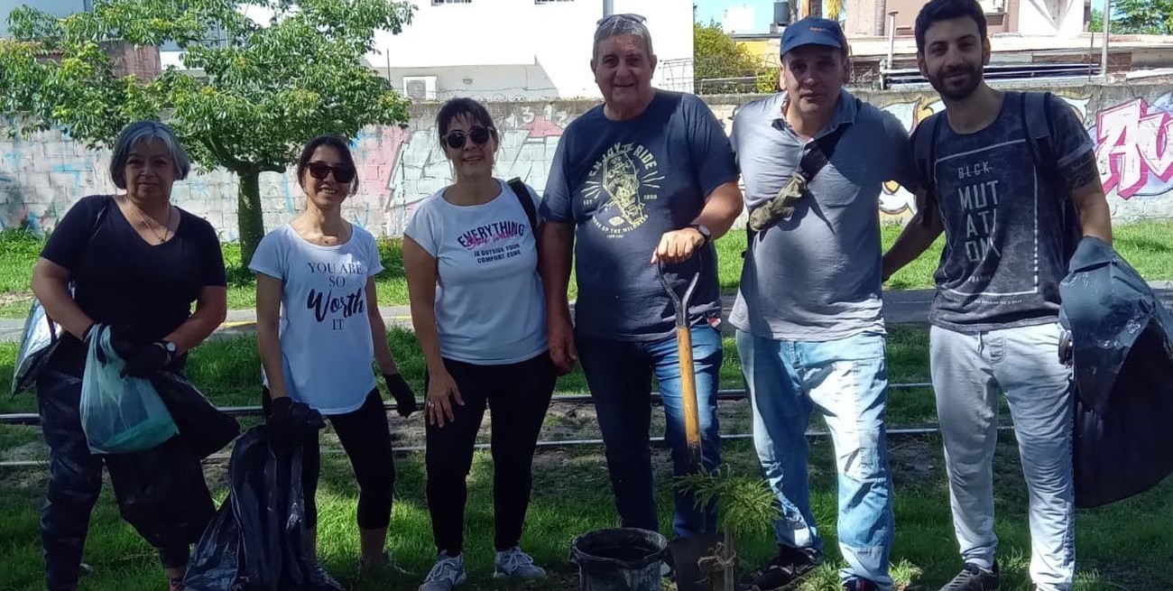 Un Árbol Más se sumó a la 7° Jornada Ambiental
