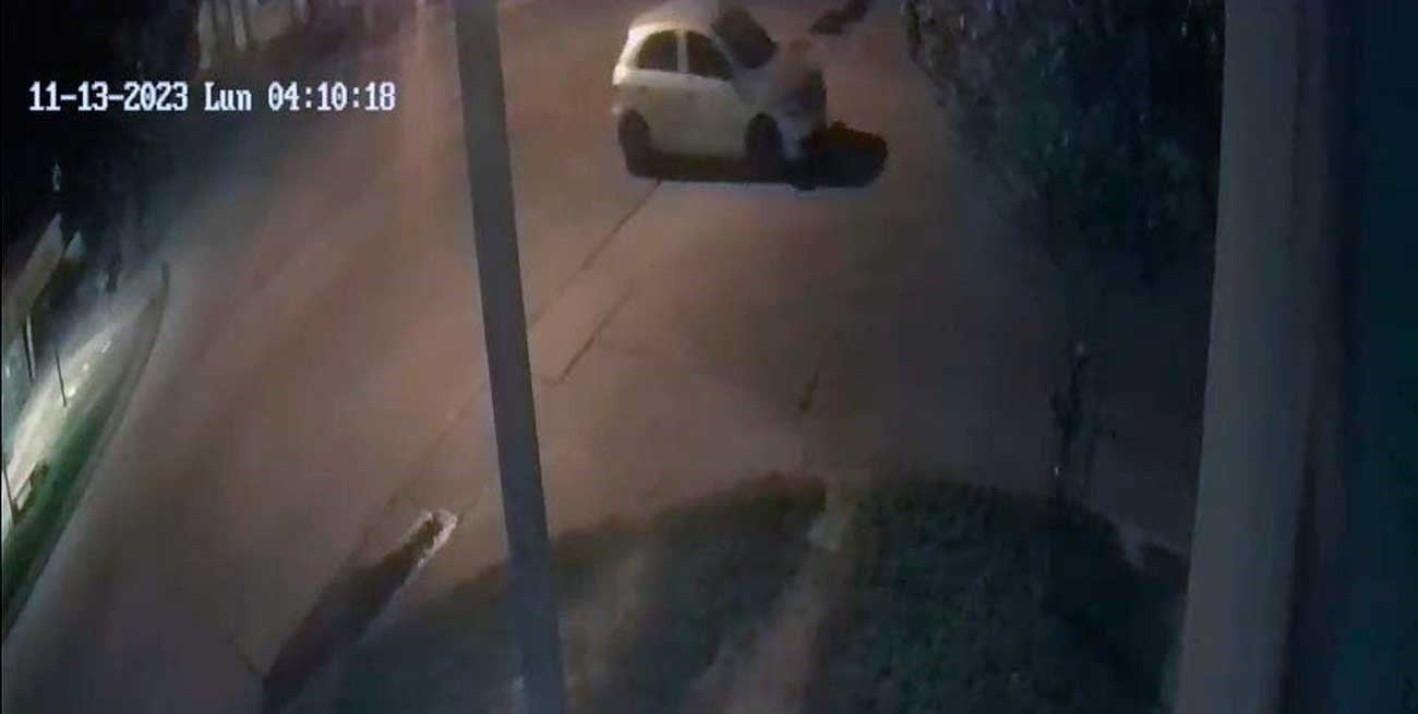 Le robaron el auto a una familia en barrio San Roque