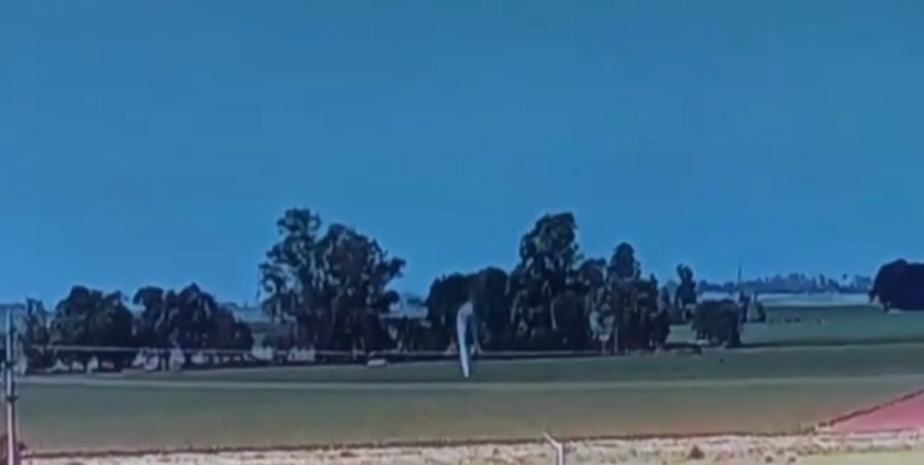 Impresionante video: se conocieron nuevas imágenes del accidente aéreo en Villa Cañas
