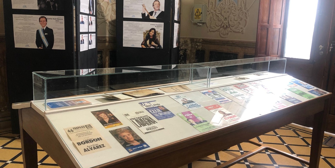 De la mano de alumnos de Quinto año, Sastre le rinde homenaje a los 40 años de democracia