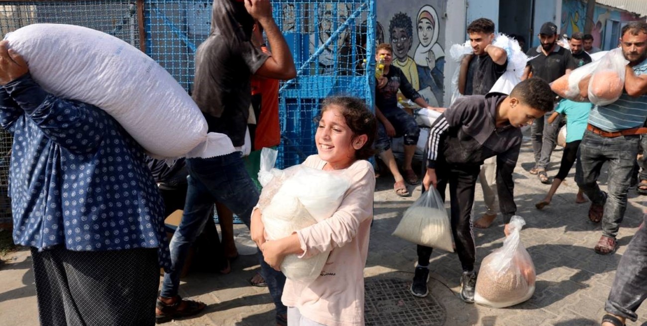 La verdad sobre la ayuda internacional en Gaza