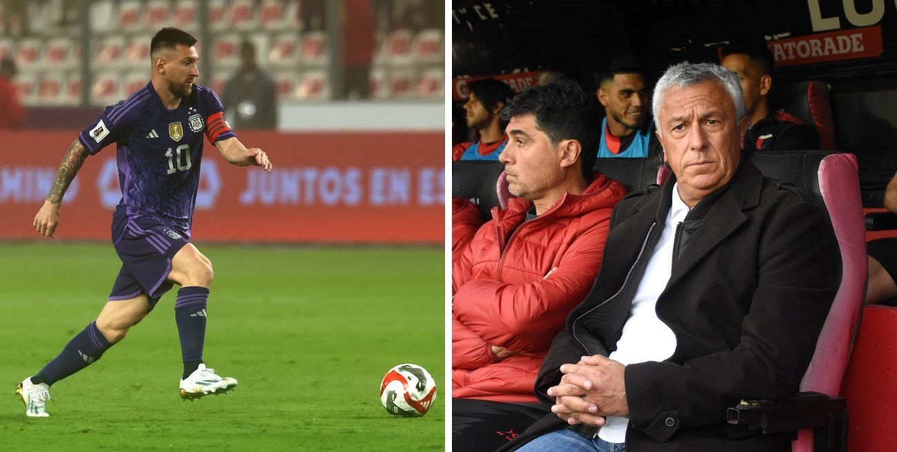 Gorosito: "Pagaría hasta dos millones por mes por dirigir a Messi"