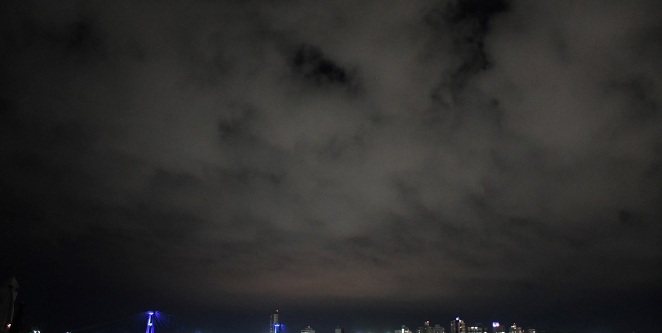 Alerta meteorológico por tormentas para el centro y sur de la provincia de Santa Fe