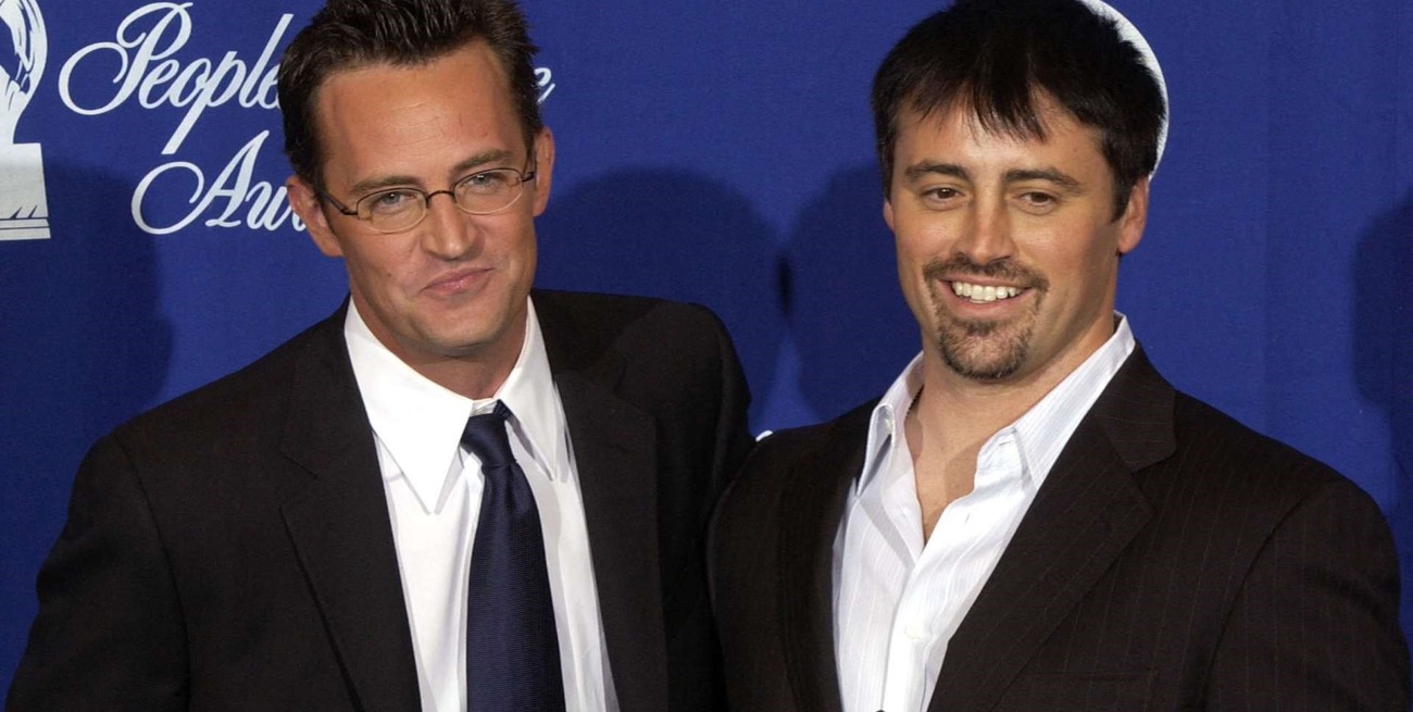 Con fotos de Friends: el mensaje despedida de Matt LeBlanc a Matthew Perry