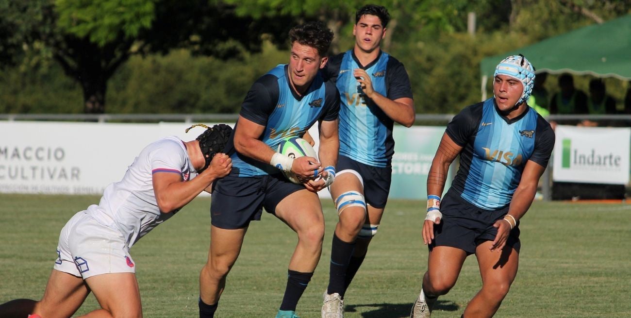 Argentina debuta en el Sudamericano Juvenil de Rugby que se juega en Santa Fe