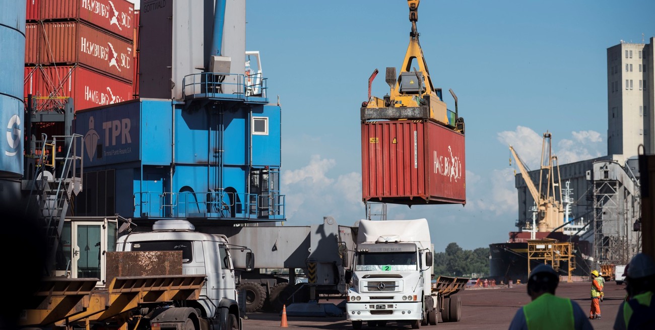 Exportaciones santafesinas cayeron en 9 meses más del 36 por ciento