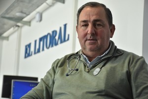 El registro gráfico es de una visita a El Litoral del intendente electo. Ahora, llega el momento de formalizar su gabinete. Archivo El Litoral / Luis Cetraro