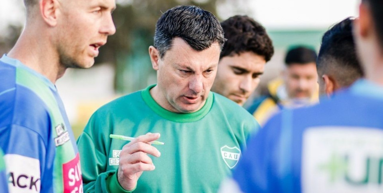 Marcelo Milanese: "Los chicos hicieron un esfuerzo muy grande, es un plantel de buena gente"