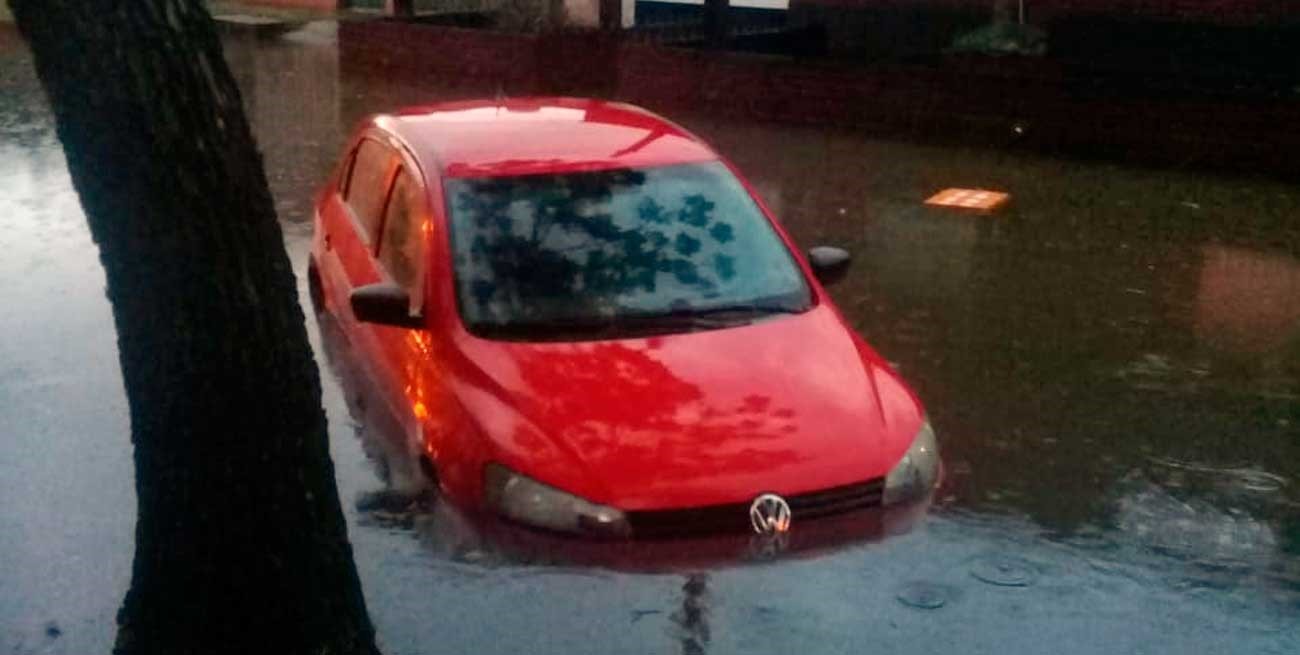 Tormenta y complicaciones en Santa Fe: sectores sin luz y algunas anegaciones