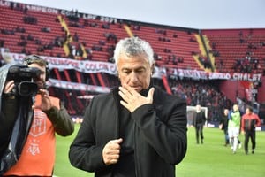 Gorosito vuelve a la Argentina tras su paso por Colón en 2023. Créditos:  Manuel Fabatía