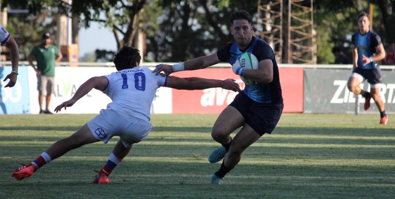 Todo listo para el partido entre Los Pumitas y Chile