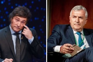 El radical se expresó en X (antes Twitter) contra los dichos del libertario.