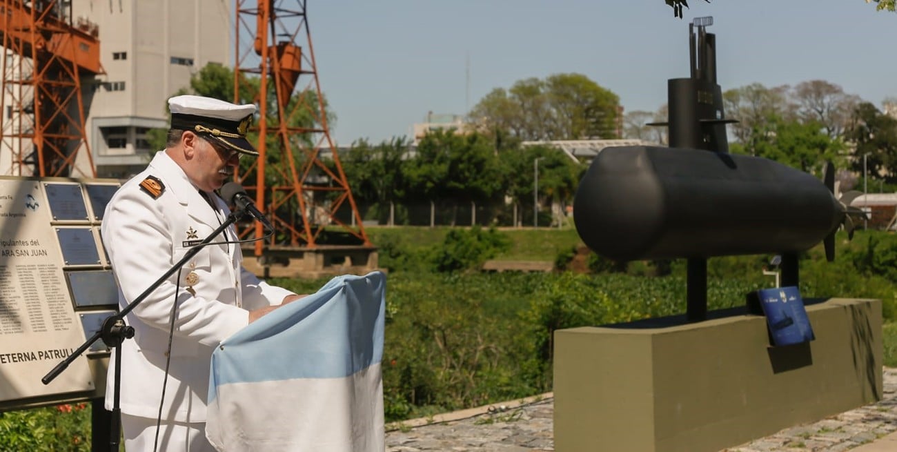 Acto homenaje por el sexto aniversario del naufragio del ARA San Juan
