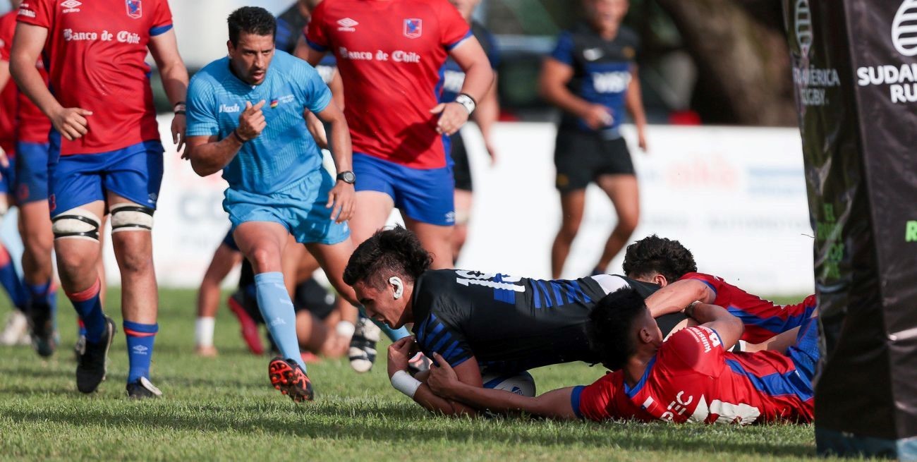 Los Pumitas fueron contundentes ante Chile