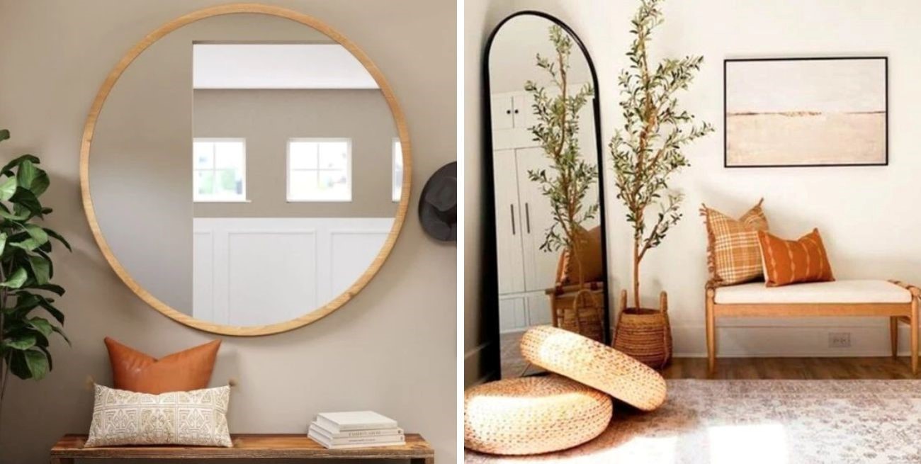 Espejos y Feng Shui: dónde colocarlos