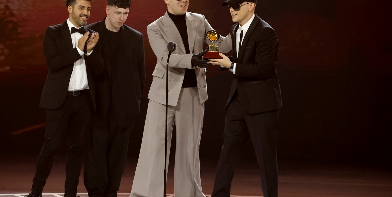 Bizarrap levantó tres Latin Grammy 2023 y fue el gran ganador argentino