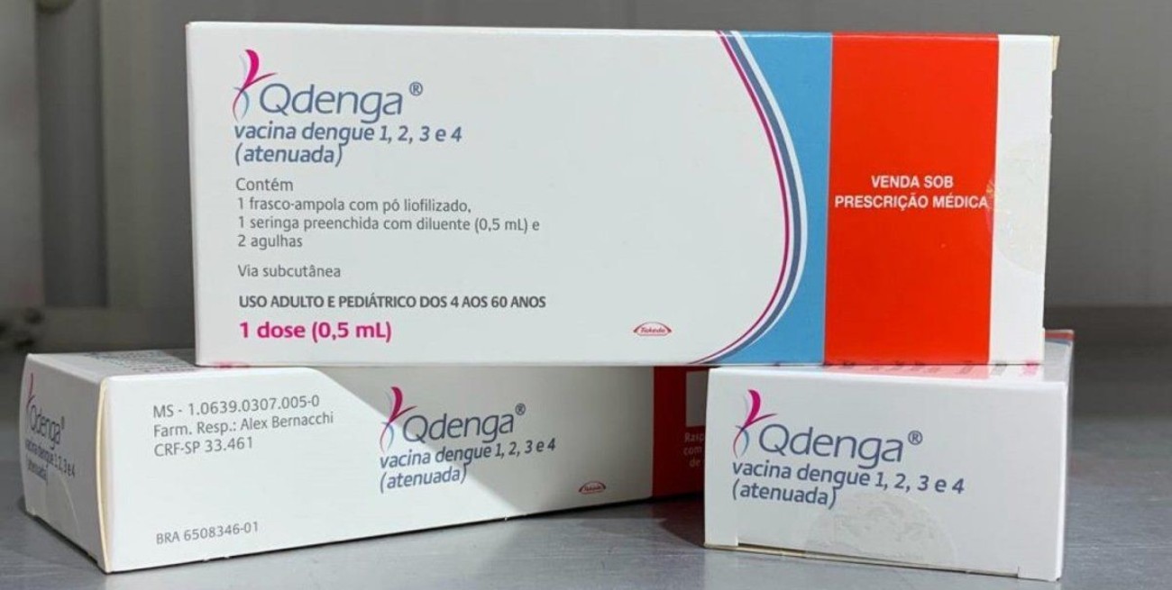 Dengue en Rosario: pese a que se multiplicaron los casos, la demanda de vacunas mermó