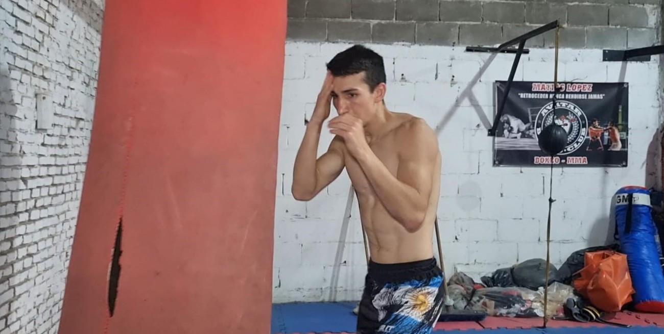 Un casildense participará del mundial de Kick Boxing en Portugal