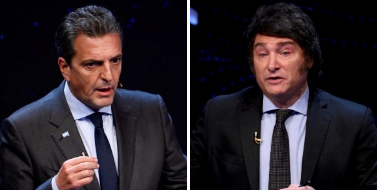 Massa y Milei dieron definiciones económicas pero aún no dijeron quién será su ministro