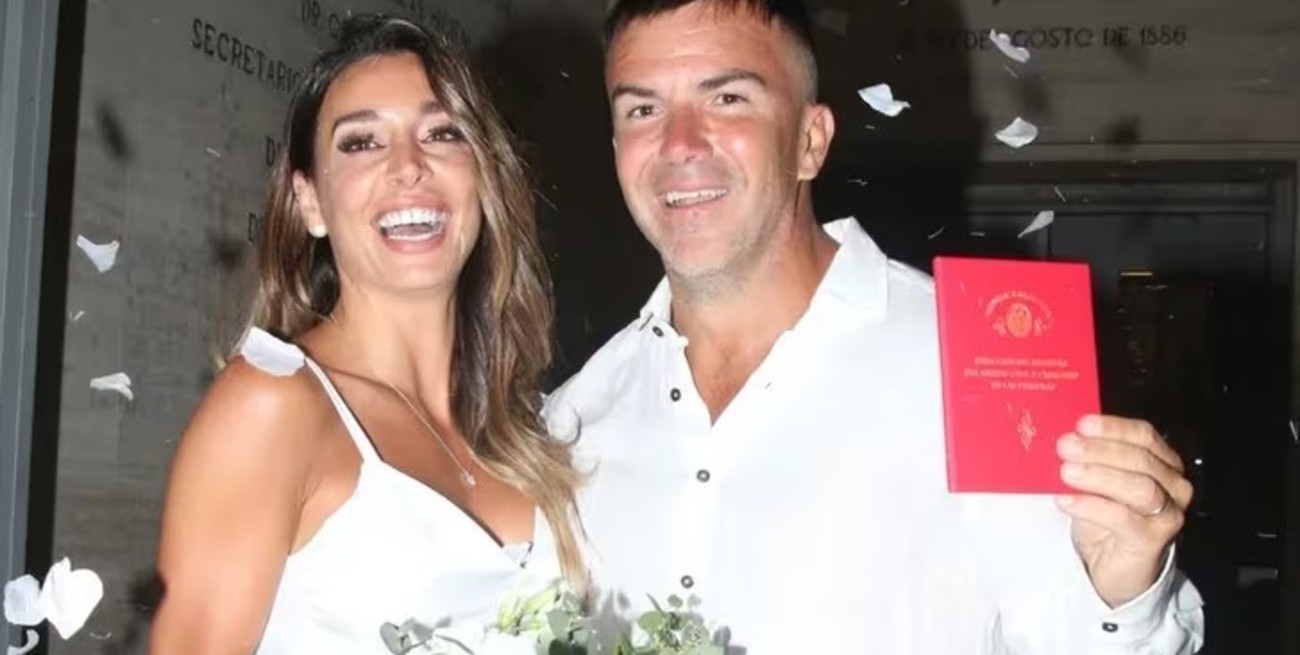 Video: se casaron Sol Pérez y Guido Mazzoni