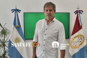 Emilio Jatón, intente de la ciudad de Santa Fe.