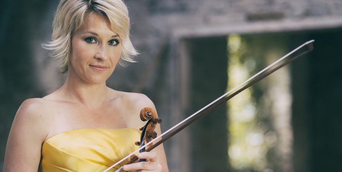 La violinista austro-húngara Édua Zadory actuará con la Sinfónica