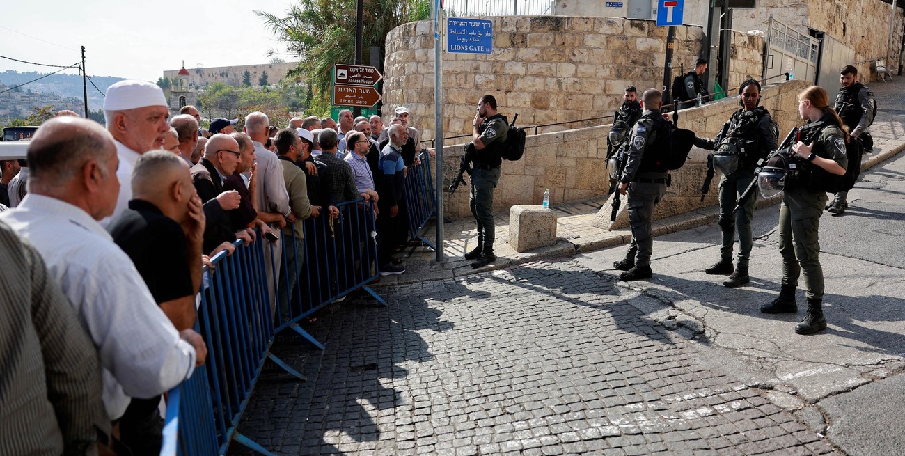 La larga vigilia de los familiares de rehenes en manos de Hamás