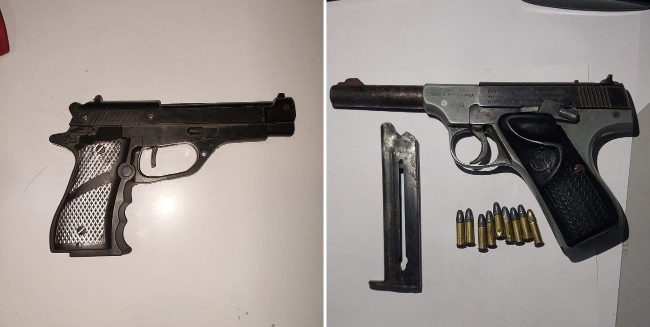 Operativos de desarme y antibalaceras en Rosario