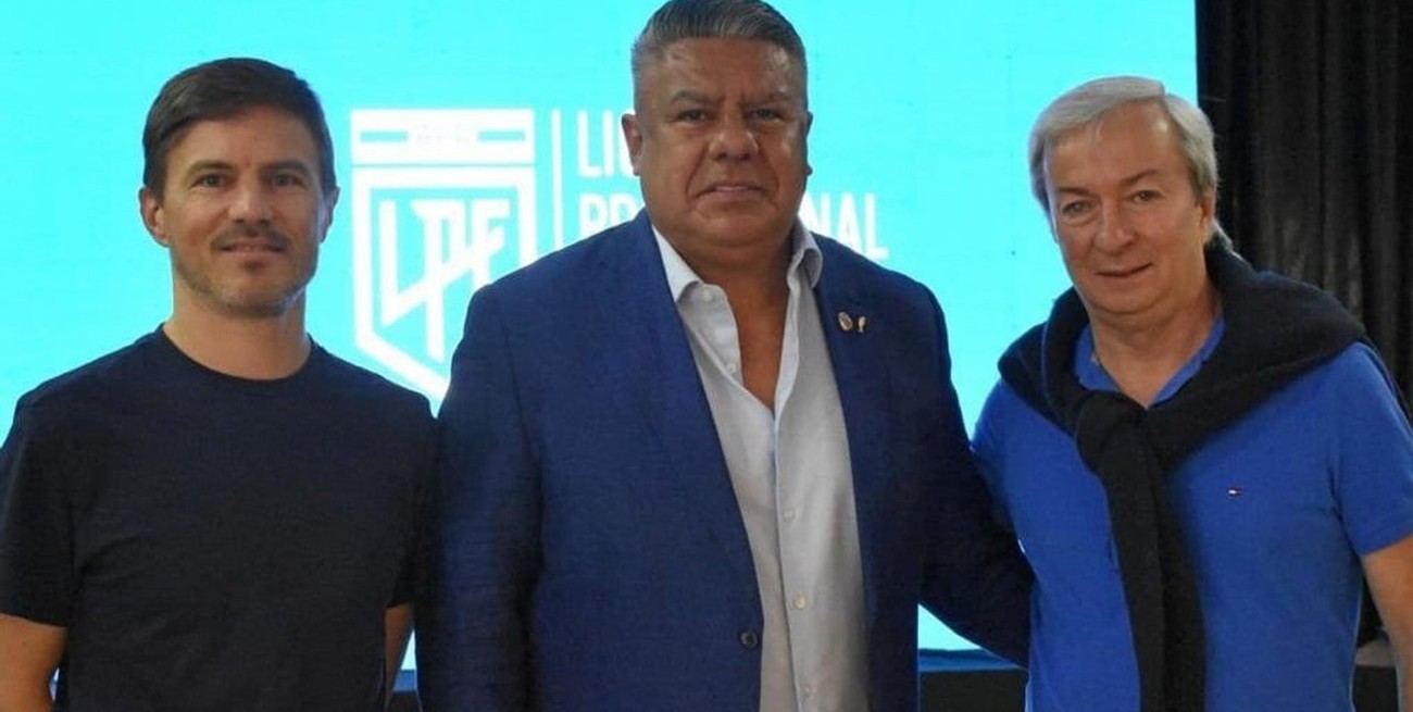 Berlanga dijo que habló con Spahn y se refirió al partido frente a Colón