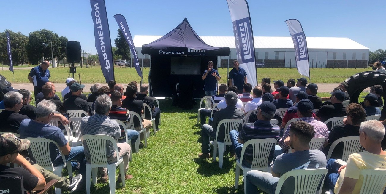 El Agro Tour Prometeon cerró su gira nacional con productos exclusivos para el sector 