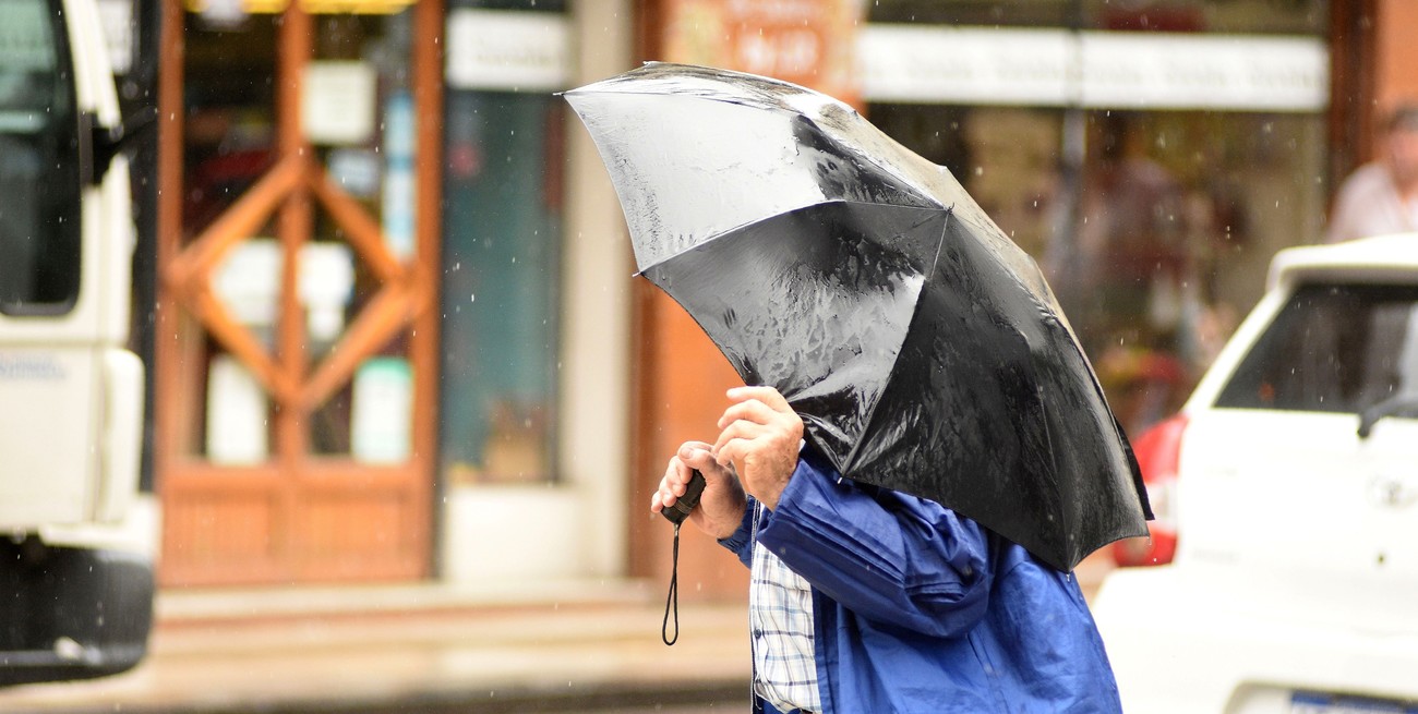 Alerta por tormentas y viento para gran parte de la provincia de Santa Fe