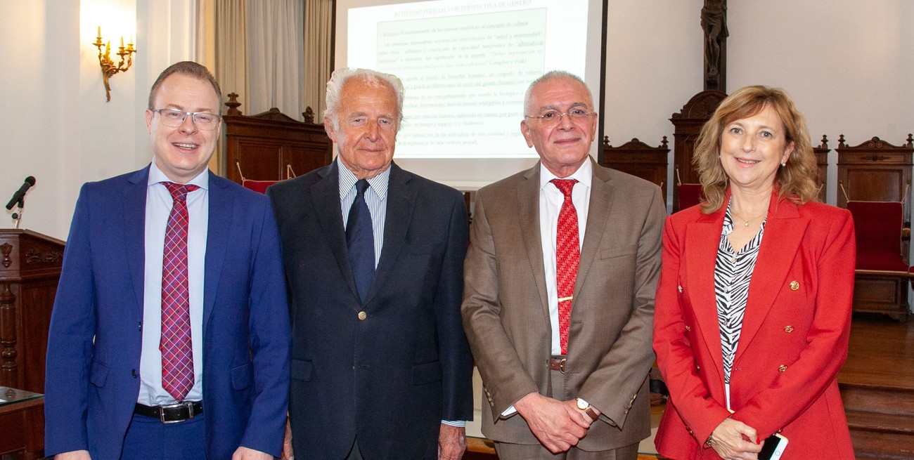 Concluyó el Curso Anual en Pericias Judiciales