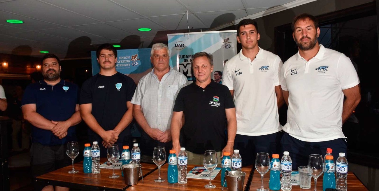 Argentina y Uruguay definen el Sudamericano de rugby M19 en Santa Fe 
