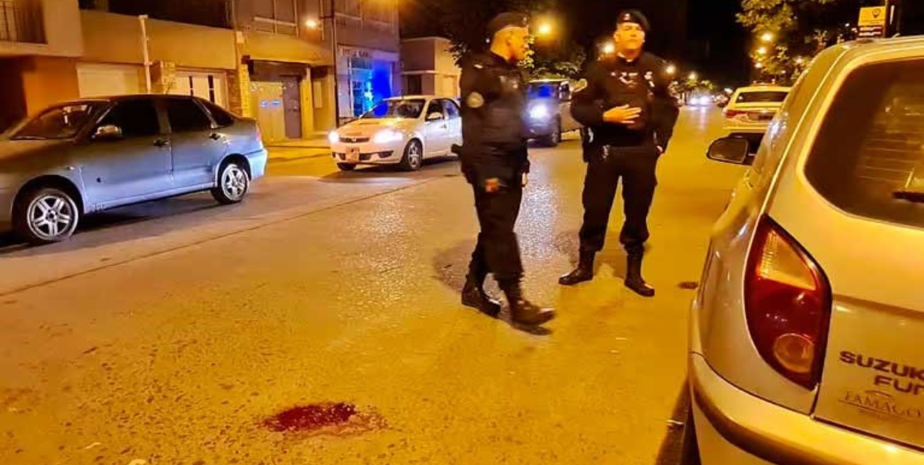 Video: un joven terminó hospitalizado tras brutal agresión en Venado Tuerto