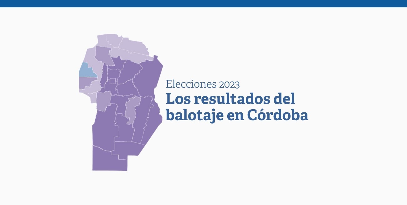 Elecciones 2023: en Córdoba Milei obtuvo el 75% de los votos