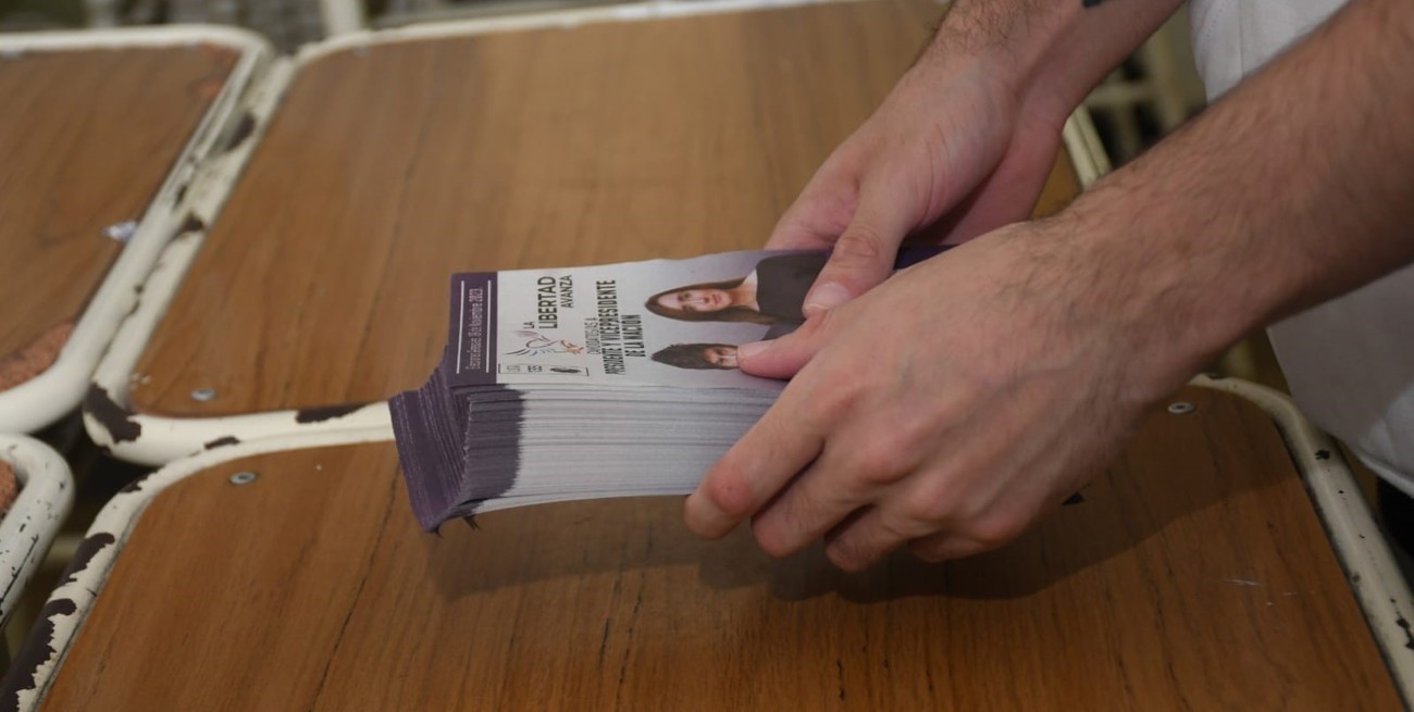 Un joven de 16 años fue demorado por robarse boletas de Javier Milei