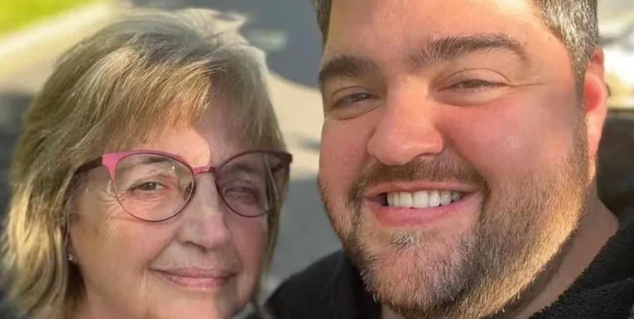 Murió la mamá de Darío Barassi
