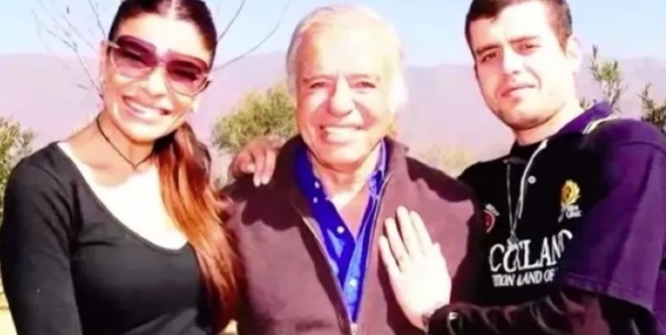 Zulemita les recomendó a los herederos de Carlos y Carlitos Menem "que vayan a trabajar"