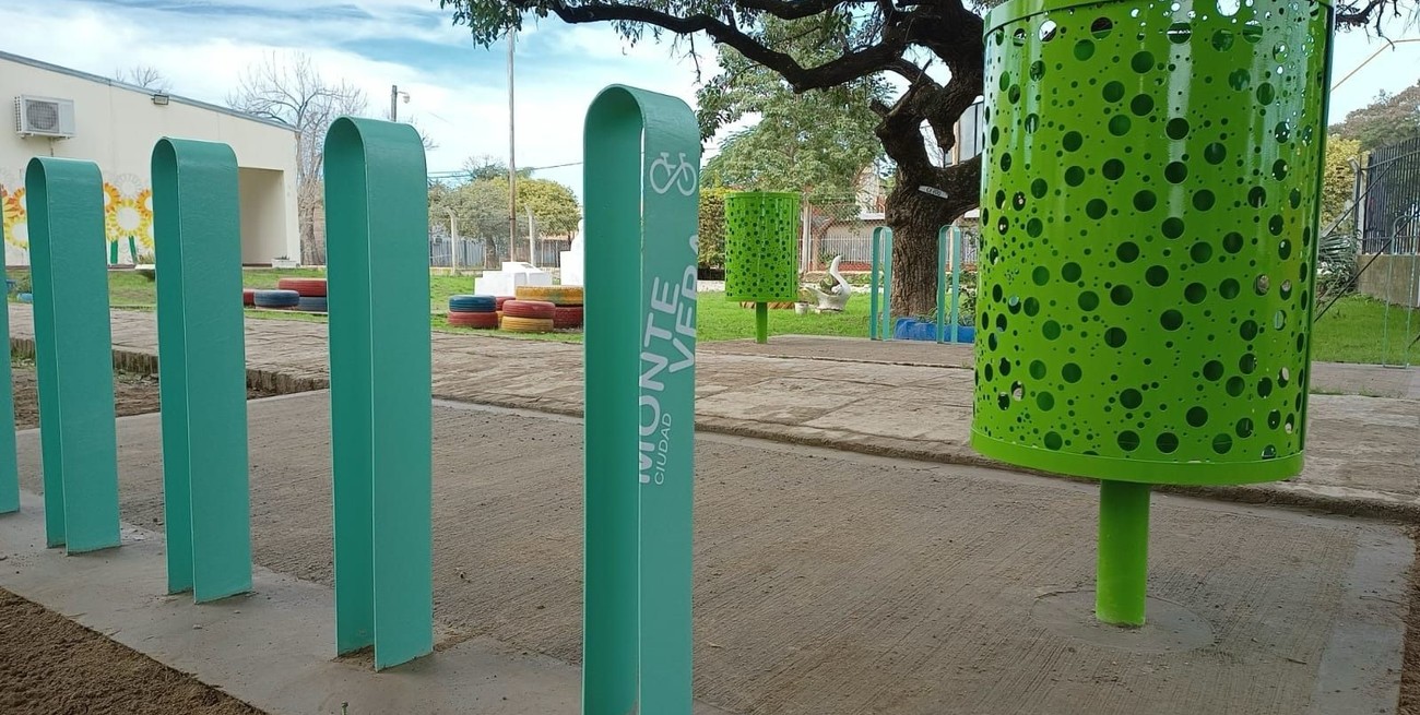 El gobierno local de Monte Vera inauguró mejoras en el entorno y acceso a dos escuelas