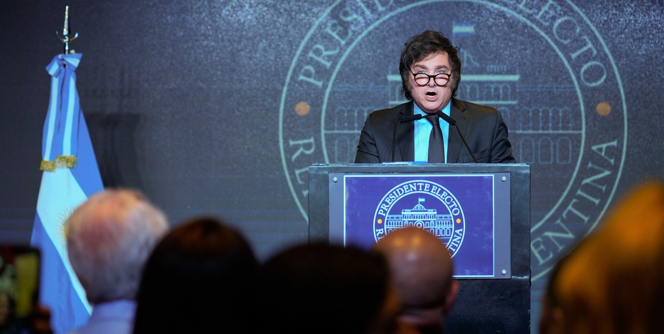 Un lugar en el mundo: Milei empieza a bocetar su agenda internacional