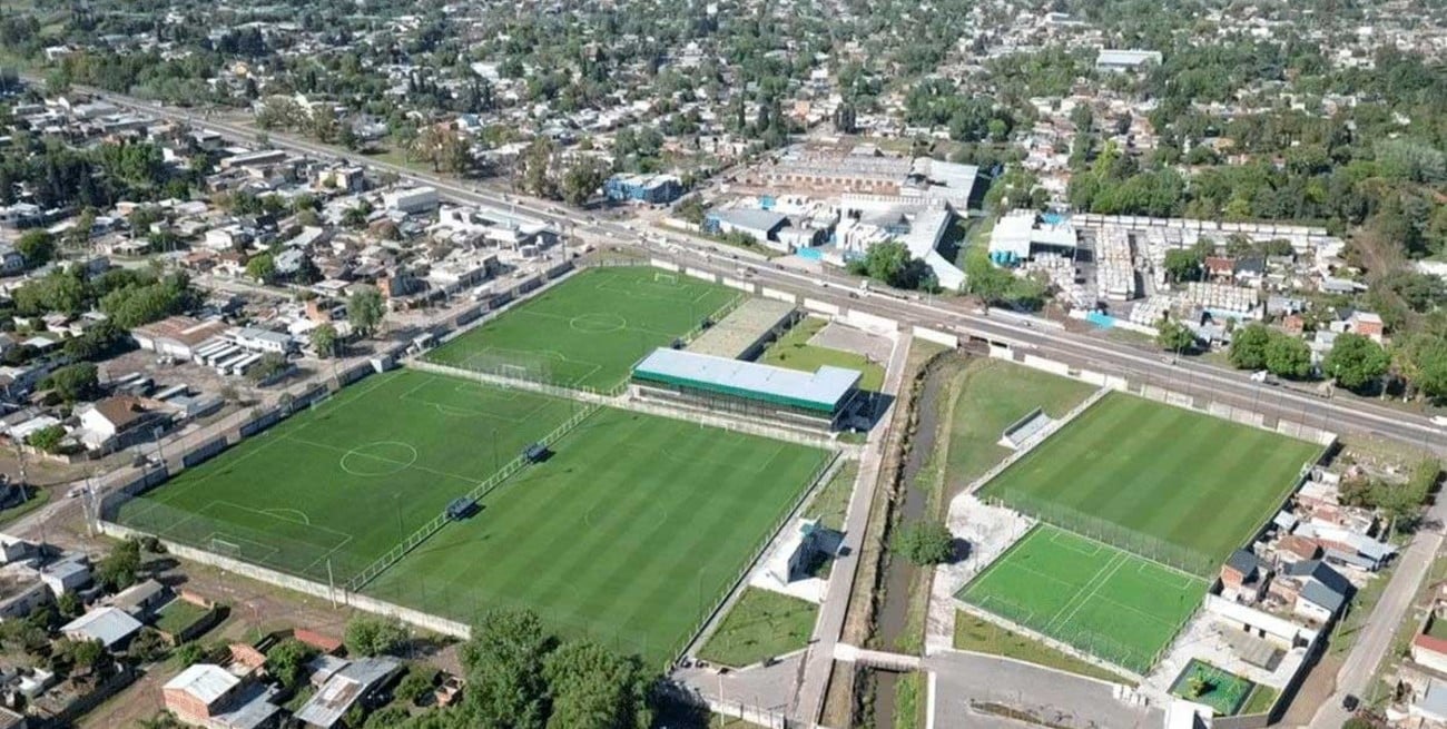 Defensa predio: "Acá hay valores,  vendieron pero invierten en los pibes"